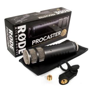 RODE Procaster – Mikrofon dynamiczny na XLR do radia, podcastów, livestreamów