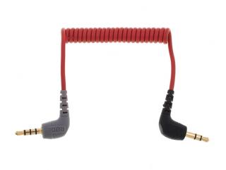 RODE SC7 - kabel TRS 3.5mm - TRRS do podłączenia mikrofonu VideoMic GO, VideoMicro do smartfonów i tabletów