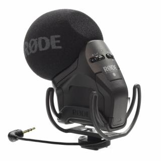 RODE Stereo VideoMic Pro Rycote - Profesjonalny stereofoniczny [XY] mikrofon do kamery