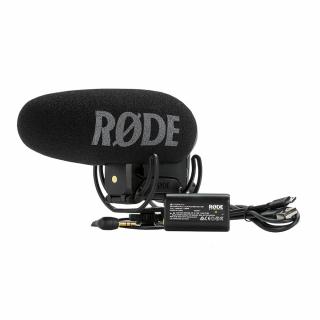 RODE VideoMic Pro+ – Mikrofon do kamer i aparatów