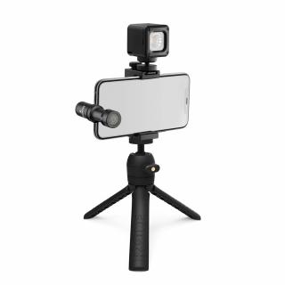 RODE Vlogger Kit iOS - Zestaw vlogerra do filmowania na urządzeniach Apple z Lightning