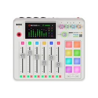 RODECaster Pro II White - Studio Produkcji Podcastów