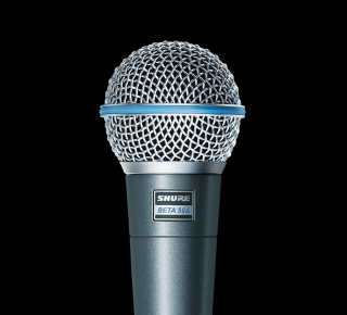 Shure BETA 58A - dynamiczny mikrofon do wokalu