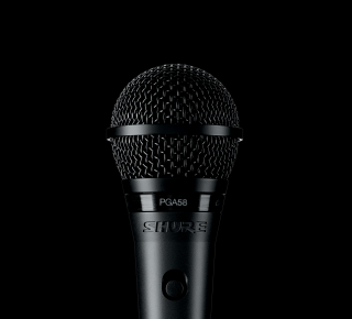 Shure PGA58-XLR-E - mikrofon dynamiczny do wokalu i chórków