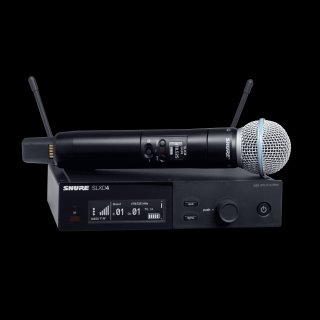 Shure SLXD24E/B58-J53 - cyfrowy mikrofon bezprzewodowy do ręki