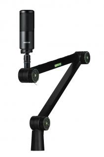 Shure SM4-K + SH-BROADCAST1 - Profesjonalny mikrofon pojemnościowy + statyw radiowy