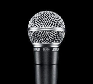 Shure SM58-LCE - dynamiczny mikrofon do wokalu