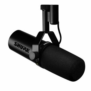 Shure SM7dB - dynamiczny mikrofon do podcastów / wokalu z przedwzmacniaczem