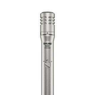 Shure SM81-LC - Mikrofon pojemnościowy, kardioidalny - do chórów, instrumentów