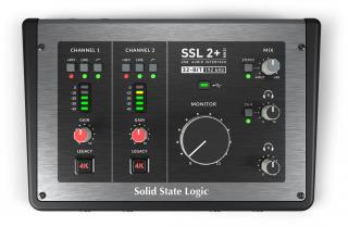 Solid State Logic SSL 2+ MKII - interfejs audio USB 32-bit