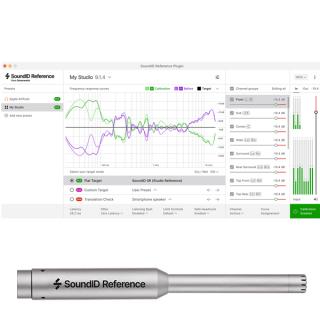 Sonarworks - Zestaw SoundID Ref Multichannel z Mikrofonem