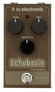 TC Electronic Echobrain Analog Delay - Efekt typu delay analogowy