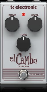 TC Electronic El Cambo Overdrive - Efekt typu overdrive