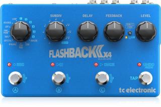 TC Electronic Flashback 2 X4 - Efekt typu delay