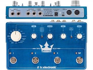 TC Electronic Flashback Triple Delay - Efekt typu delay