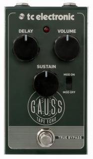 TC Electronic Gauss Tape Echo - Efekt gitarowy