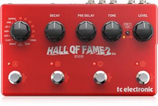 TC Electronic Hall Of Fame Reverb 2 X4 - Reverb z technologią TonePrint