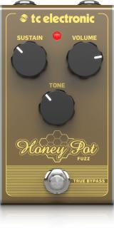 TC Electronic Honey Pot Fuzz - Efekt typu fuzz