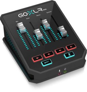 TC Helicon GO XLR Mini - Mikser / sampler do streamingu