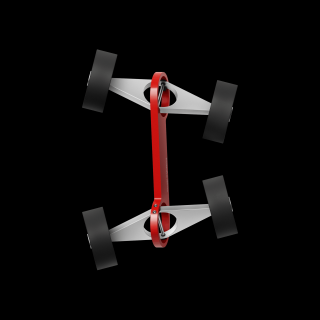 Teenage Engineering grip car red