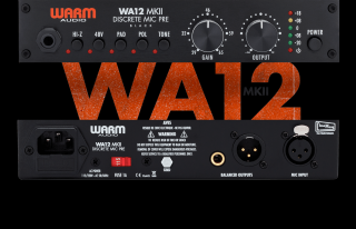 Warm Audio WA12 MKII Black