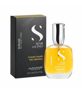 Alfaparf Semi Di Lino DIAMANTE Cristalli Liquidi KRYSZTAŁKI- serum nabłyszczające 30 ml