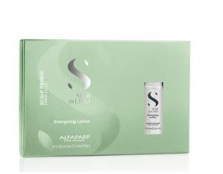 ALFAPARF Semi di Lino Scalp Care Energizing Lotion - lotion energetyzujący przeciw wypadaniu włosów 12 x 10 ml