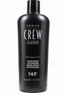 American Crew Precision Blend 4.5% 450ml utleniacz