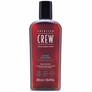 American Crew szampon do włosów Detox 250ml