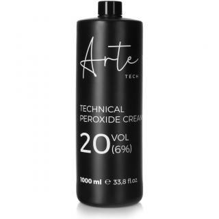 ARTE Tech Oxydant 6 % - 20 VOL - 1000 ml