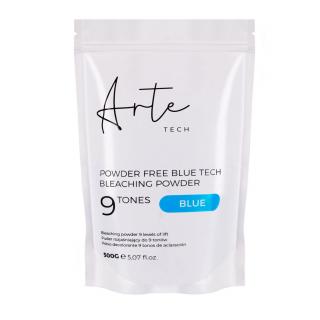 ARTE TECH rozjaśniacz BLUE 9 tonów 500 gr