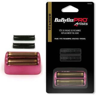 Babyliss Pro Blade 4Artists głowica do golarki podwójnej FXFS2IE, ref. FXRF2CE, foil, folia