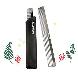 BABYLISS PRO Gunsteel Metal Comb M3843E