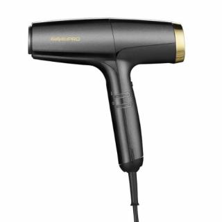 BaByliss PRO profesjonalna suszarka Falco 2000W grafitowo-złota BAB8550E