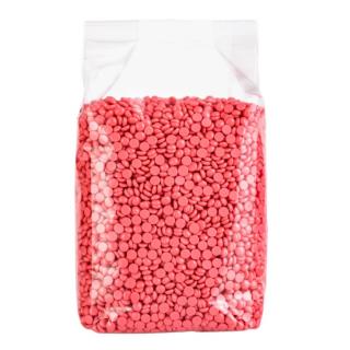Brazylijski profesjonalny wosk w granulkach do depilacji różany - Rosa al Biossido di Titanio 1000 gr