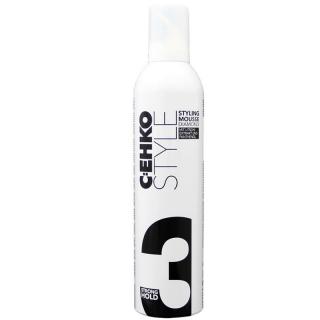 C:ehko Styling Mousse 3 pianka mus stylizujący do włosów 400 ml