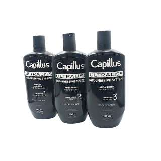 Capillus Ultraliss Nanoplastia Set progresywne prostowanie