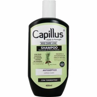 Capillus Wig Care szampon do peruk i pasm clip-in, włosy syntetyczne 400 ml