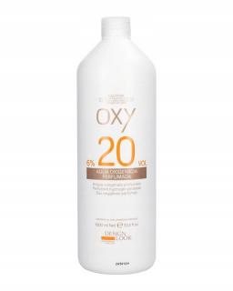 DESIGN LOOK aktywator w kremie OXY 20 VOL 6% 1000 ml