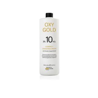 DESIGN LOOK aktywator w kremie OXY GOLD 10 VOL 3% 1000 ml z keratyną, arganem i złotem