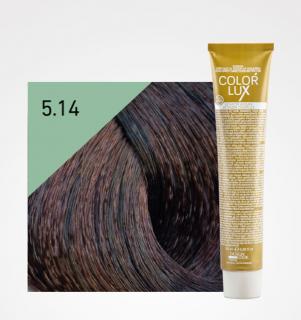 DESIGN LOOK Farba do włosów 5.14 COLOR LUX 100 ml