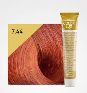 DESIGN LOOK Farba do włosów 7.44 COLOR LUX 100 ml