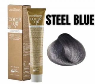 DESIGN LOOK Farba do włosów pastel STEEL BLUE COLOR LUX 100 ml