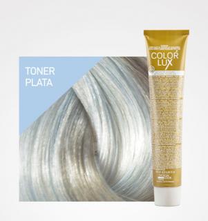 DESIGN LOOK Farba do włosów TONER SILVER COLOR LUX 100 ml