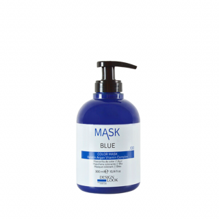 DESIGN LOOK maska do włosów COLOR MASK Blue 300ml