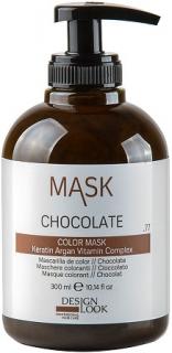 DESIGN LOOK maska do włosów COLOR MASK Chocolate 300 ml