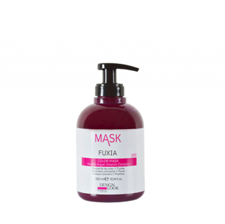 DESIGN LOOK maska do włosów COLOR MASK Fuksja 300 ml