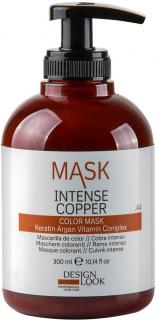 DESIGN LOOK maska do włosów COLOR MASK Intense Copper 300 ml