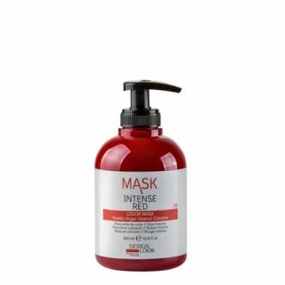 DESIGN LOOK maska do włosów COLOR MASK Intense Red 300 ml