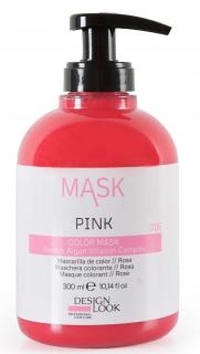 DESIGN LOOK maska do włosów COLOR MASK Pink 300ml